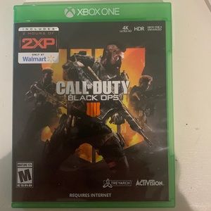 Call of Duty Black Ops 4